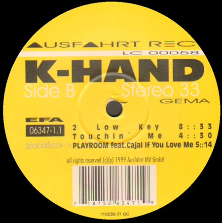 K-HAND - Give It To Me 