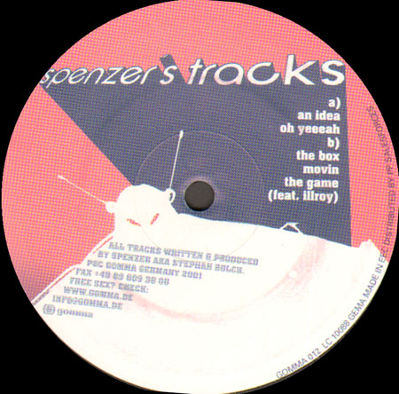 SPENZER - Spenzer's Tracks