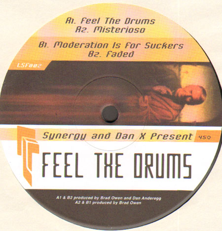 SYNERGY AND DAN X - Feel The Drums