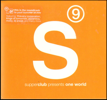 VARIOUS - Supperclub Presents One World Vol. 9
