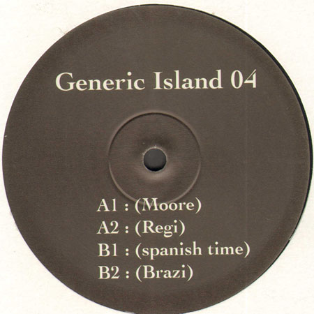 VARIOUS (DUOTEQUE / DELON & DALCAN / MARTIN EYERER /MATZAK) - Generic Island 04