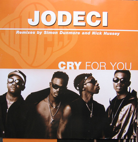 JODECI - Cry For You (Simon Dunmore, Nick Hussey rmxs)