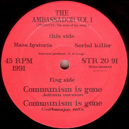 THE AMBASSADOR - Communism Is Gone 