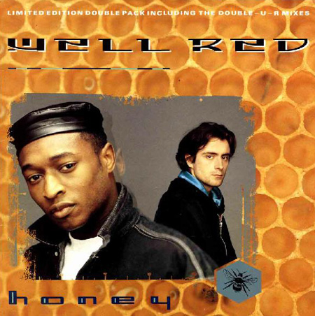 WELL RED - Honey (Limited Edition Double Pack),  Including The Double -U- R Mixes