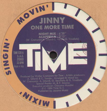 JINNY - One More Time