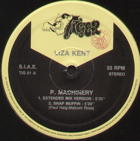 LIZA KENT / TOTAL ORCHESTRA - P.Machinery / Total Level 