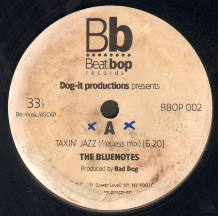 THE BLUENOTES - Taxin' Jazz