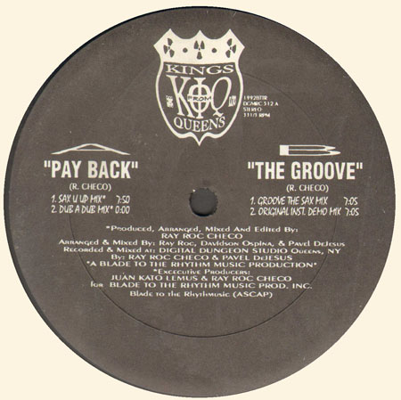 KINGS FROM QUEENS - Pay Back / The Groove
