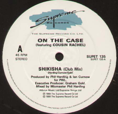 ON THE CASE - Shikisha, Feat. Cousin Rachel