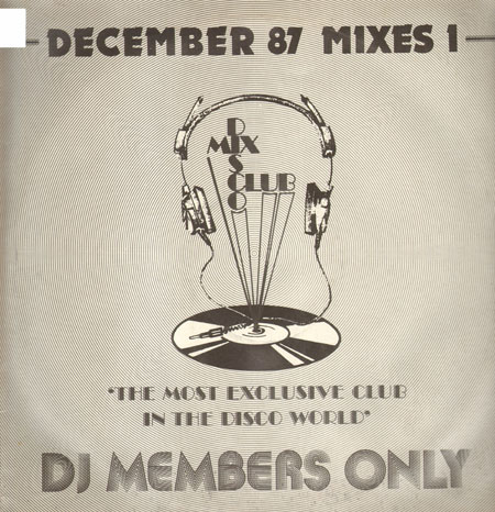 VARIOUS - December 87 - Mixes 1