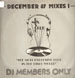 VARIOUS - December 87 - Mixes 1