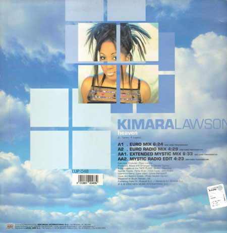 KIMARA LAWSON - Heaven