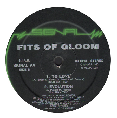 FITS OF GLOOM - To Love