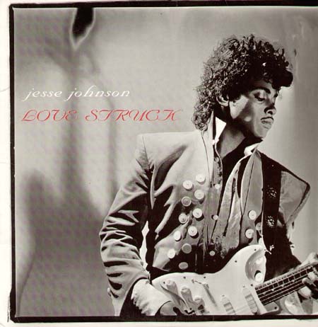 JESSE JOHNSON - Love Struck