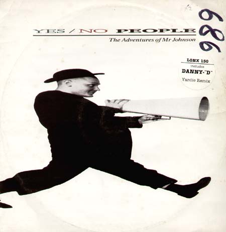 YES / NO PEOPLE - The Adventures Of Mr. Johnson