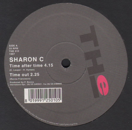 SHARON C - Time After Time
