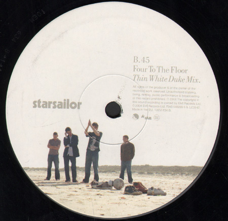 STARSAILOR - Four To The Floor (Thin White Duke Mix)