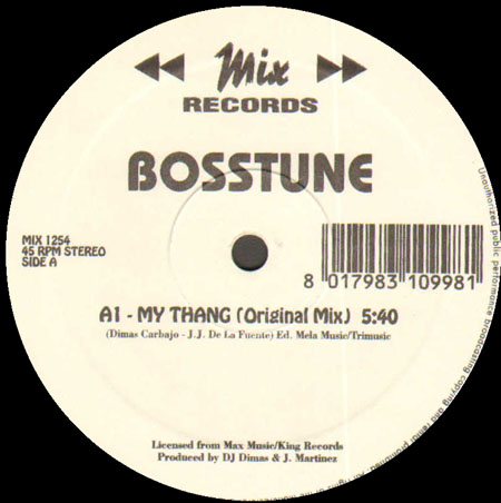 BOSSTUNE - My Thang