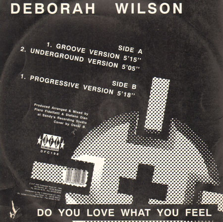 DEBORAH WILSON - Do You Love What You Feel