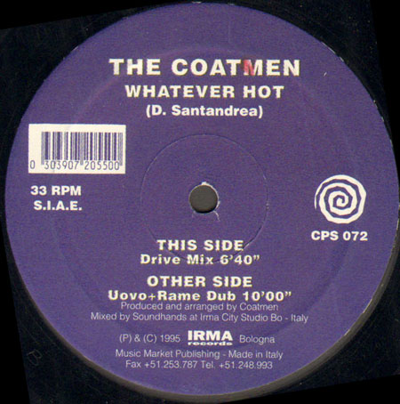 THE COATMEN - Whatever Hot