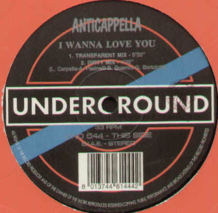 ANTICAPPELLA - I Wanna Love You