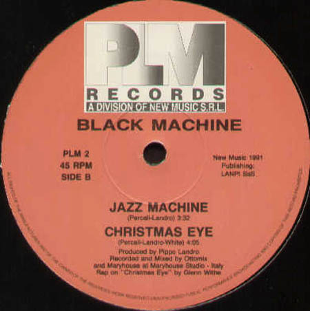 BLACK MACHINE - Movin'