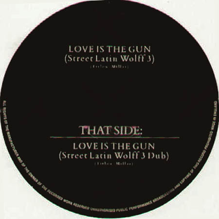 BLUE MERCEDES - Love Is The Gun (Street Latin Wolff 3 Rmxs) 