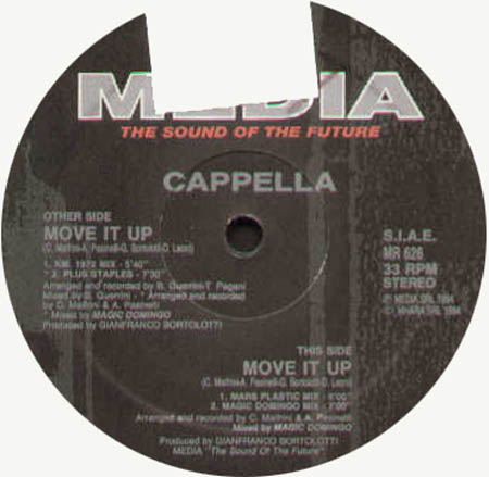 CAPPELLA - Move It Up