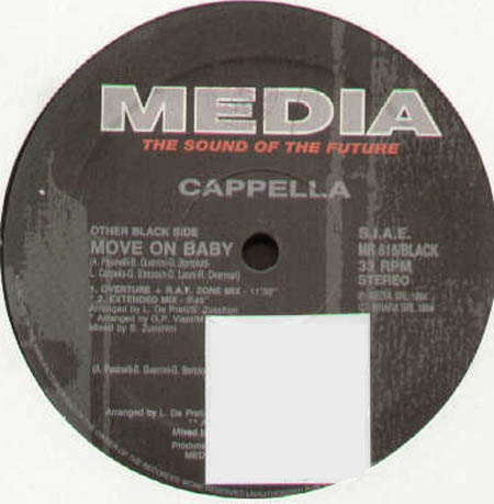 CAPPELLA - Move On Baby
