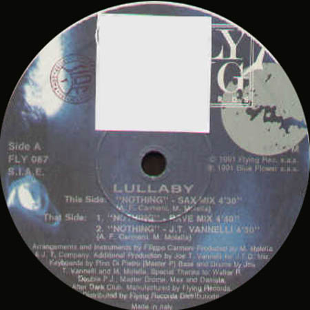 LULLABY - Nothing (J.T. Vannelli Mix)