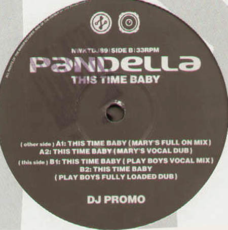 PANDELLA - This Time Baby