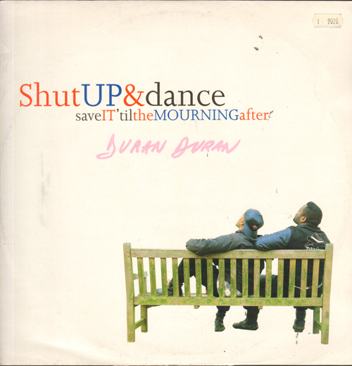 SHUT UP AND DANCE - Save It 'Til The Mourning After