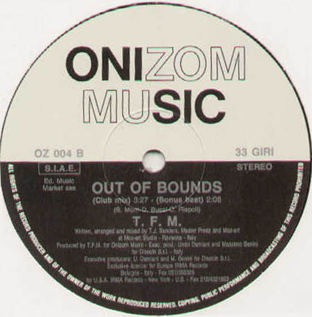 T.F.M - Out Of Bounds