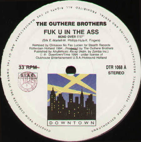 THE OUTHERE BROTHERS - Fuk U In The Ass