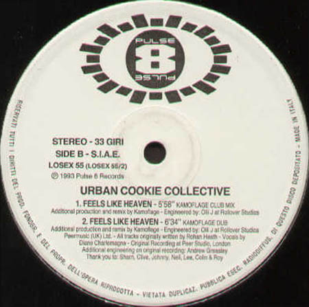 URBAN COOKIE COLLECTIVE - Feels Like Heaven 