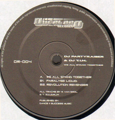 DJ PARTYRAISER & T.I.M. - We All Stand Together