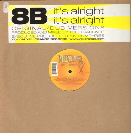 8B - It's Alright