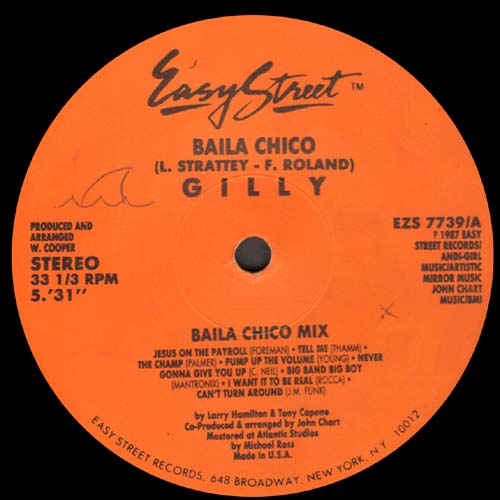 VARIOUS (MANTRONIX /RICK ASTLEY / JOHN ROCCA / THE MOHAWKS) - Baila Chico Mix