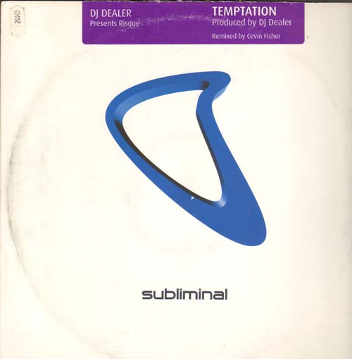 DJ DEALER - Temptation, Pres. Risque