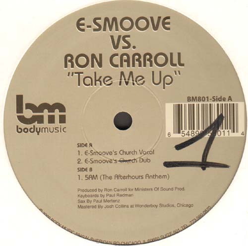 E-SMOOVE   - Take Me Up