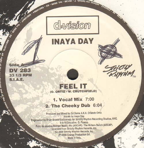 INAYA DAY   - Feel It