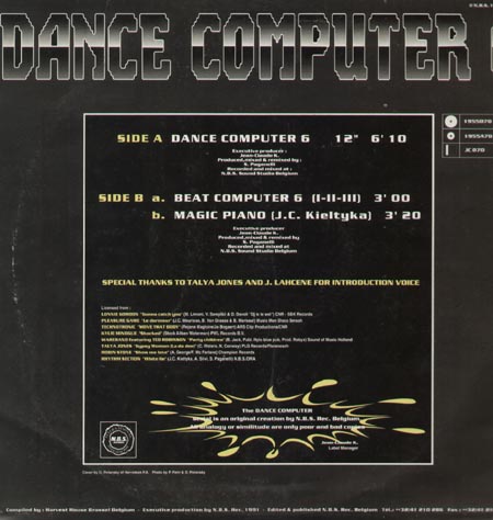 VARIOUS - Dance Computer 6