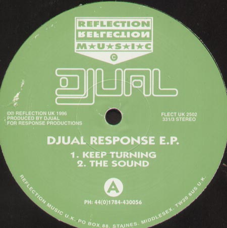 DJUAL - Djual Response EP