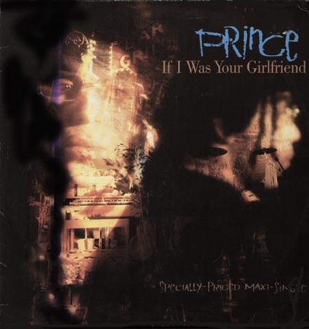 PRINCE - If I Was Your Girlfriend / Shockadelica