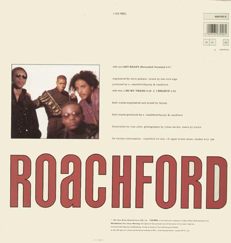 ROACHFORD - Get Ready!