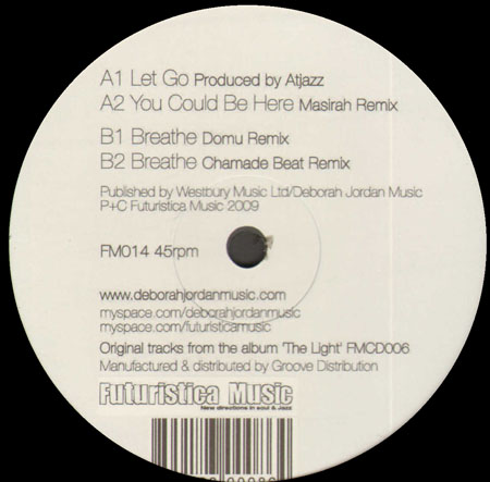 DEBORAH JORDAN - Remix EP