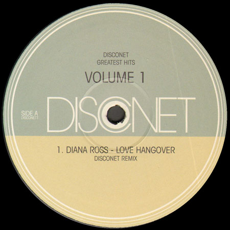 VARIOUS (DIANA ROSS / VIOLA WILLS / DETROIT EMERALDS) - Disconet Greatest Hits Volume 1