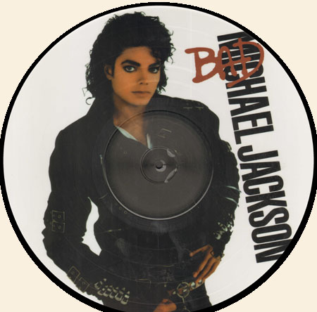 MICHAEL JACKSON - Bad (Limited Picture Disc)