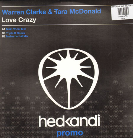 WARREN CLARKE - Love Crazy - With Tara McDonald