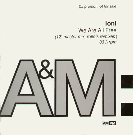 IONI - We Are All Free (Rollo Rmx)